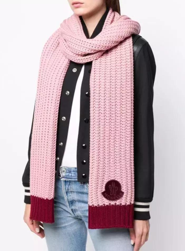 想要冬天穿出高级感,冬天围巾这样系简单又时尚好喜欢