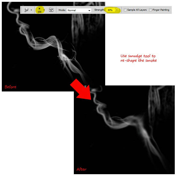 ps用画笔和滤镜打造美丽的光束,photoshop烟雾怎么做