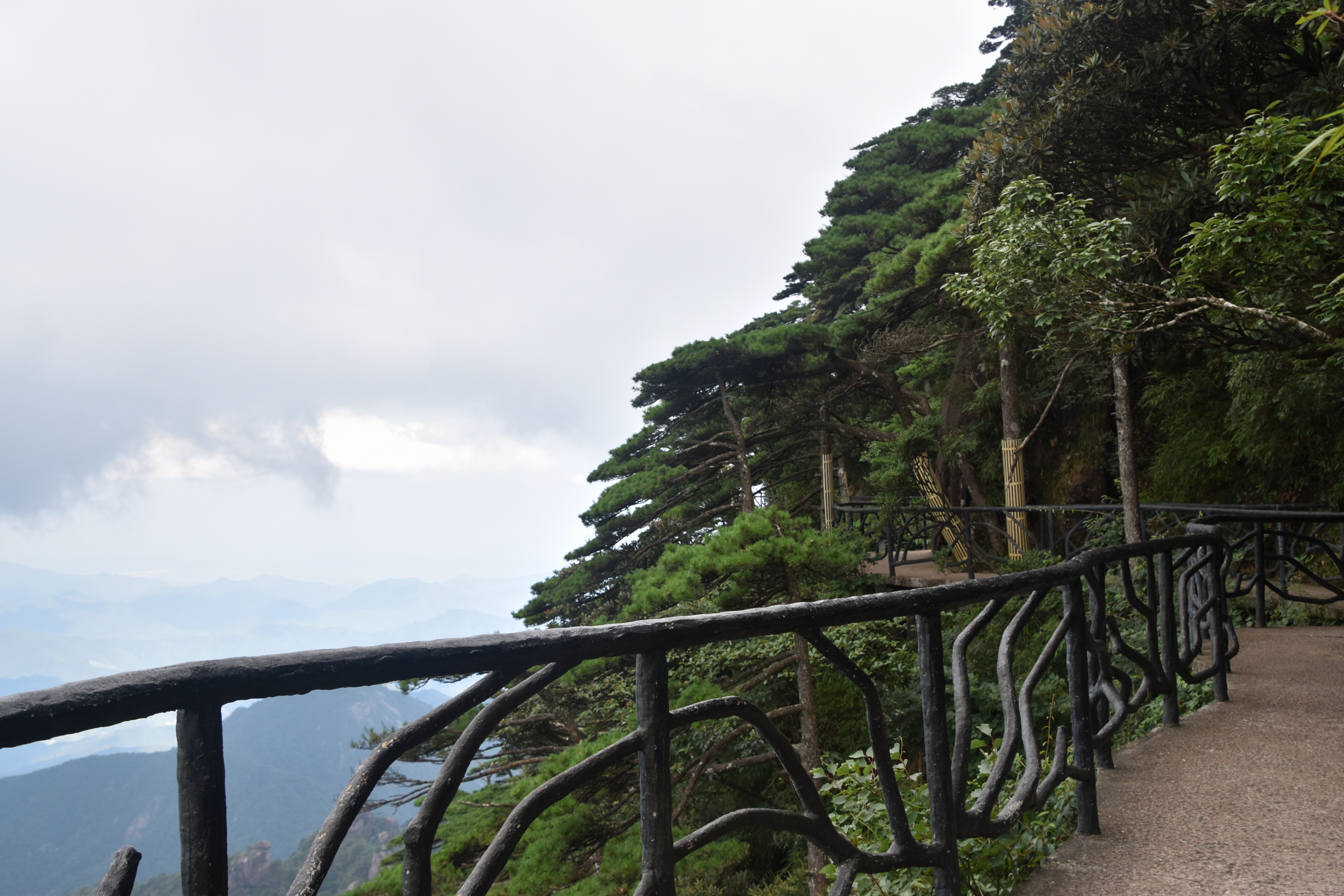 大美中国之江西上饶三清山,江西上饶的三清山美景
