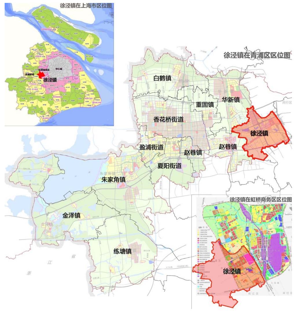 徐泾东还有潜力吗,徐泾未来发展