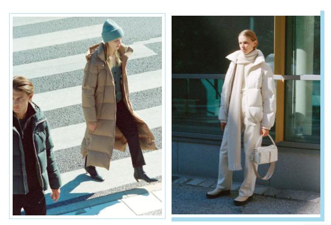 反季节种草羽绒服,get爱豆同款,这几个牌子别错过