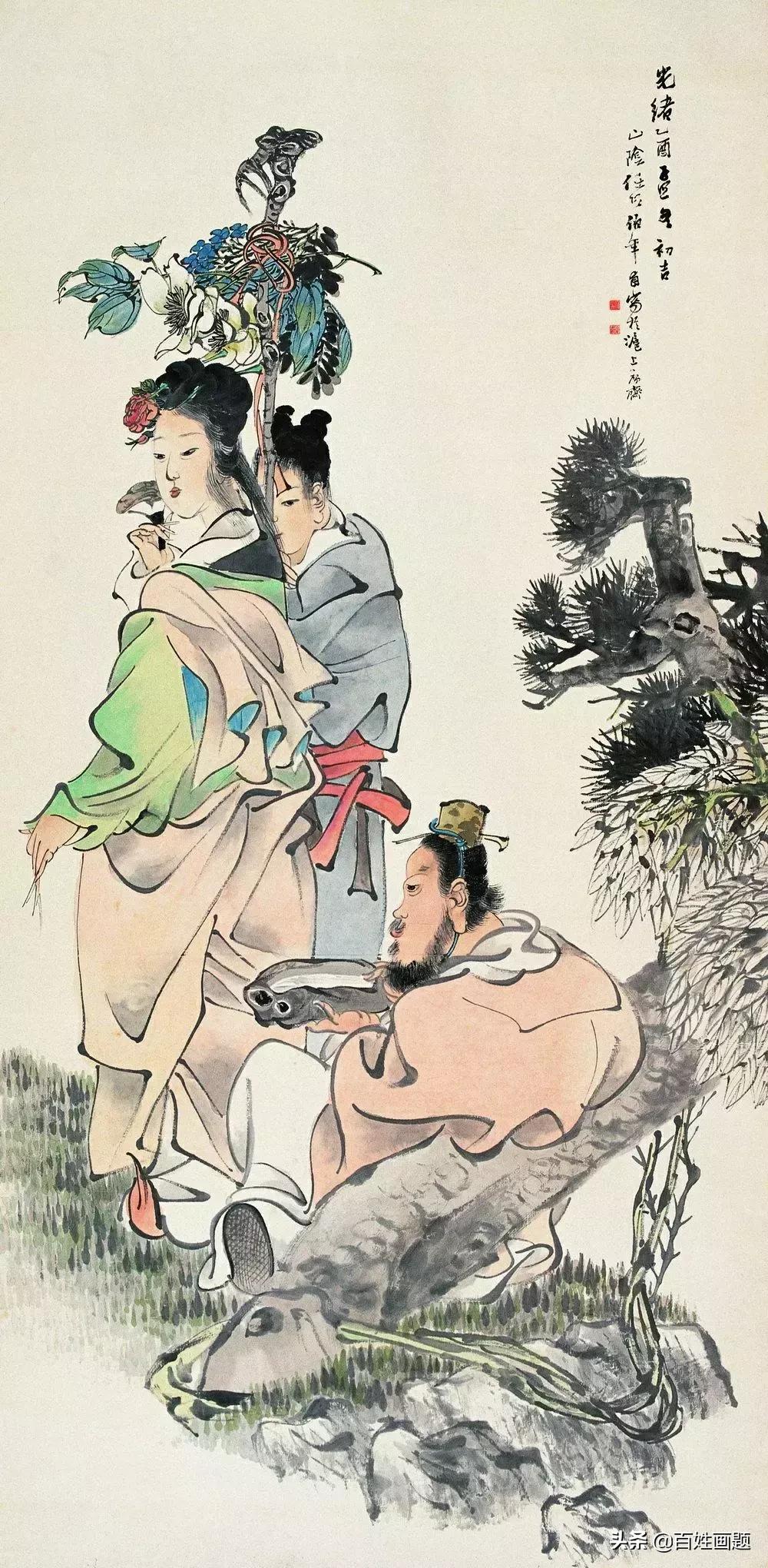 任伯年人物画教学 (任伯年人物画)