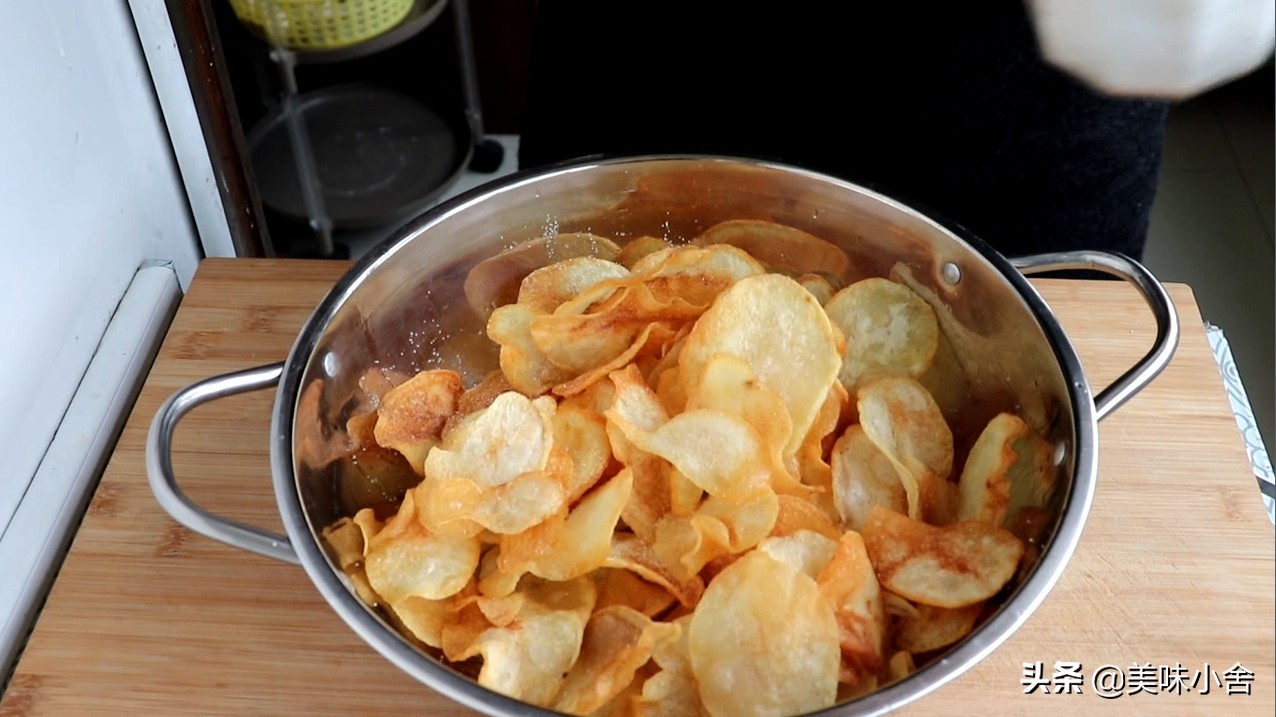 炸薯片在家,炸薯片教程出摊