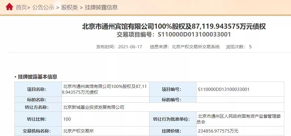 终于定了！闲置14年后，通州宾馆将改扩建投用！启动周边交通研究