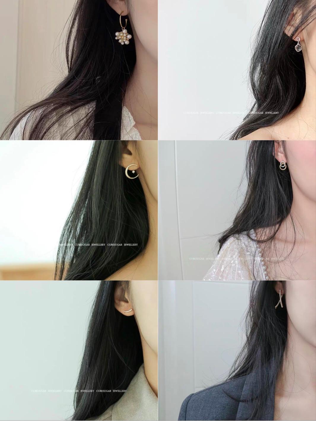 虞书欣的耳夹怎么搭配,可爱夹子头饰虞书欣