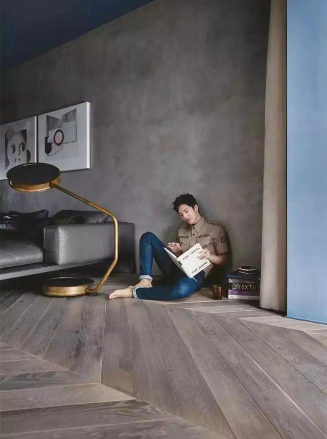 井柏然室内设计师视频,井柏然设计师真实身份