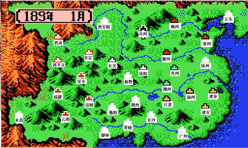 霸王的大陆与三国志的关系,三国的霸王大陆