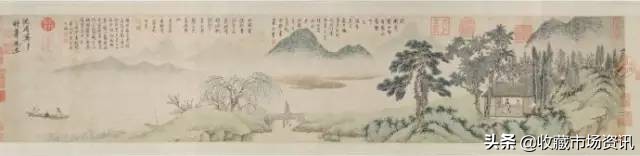 中国百位高寿名人书画展,寿从笔端来意思