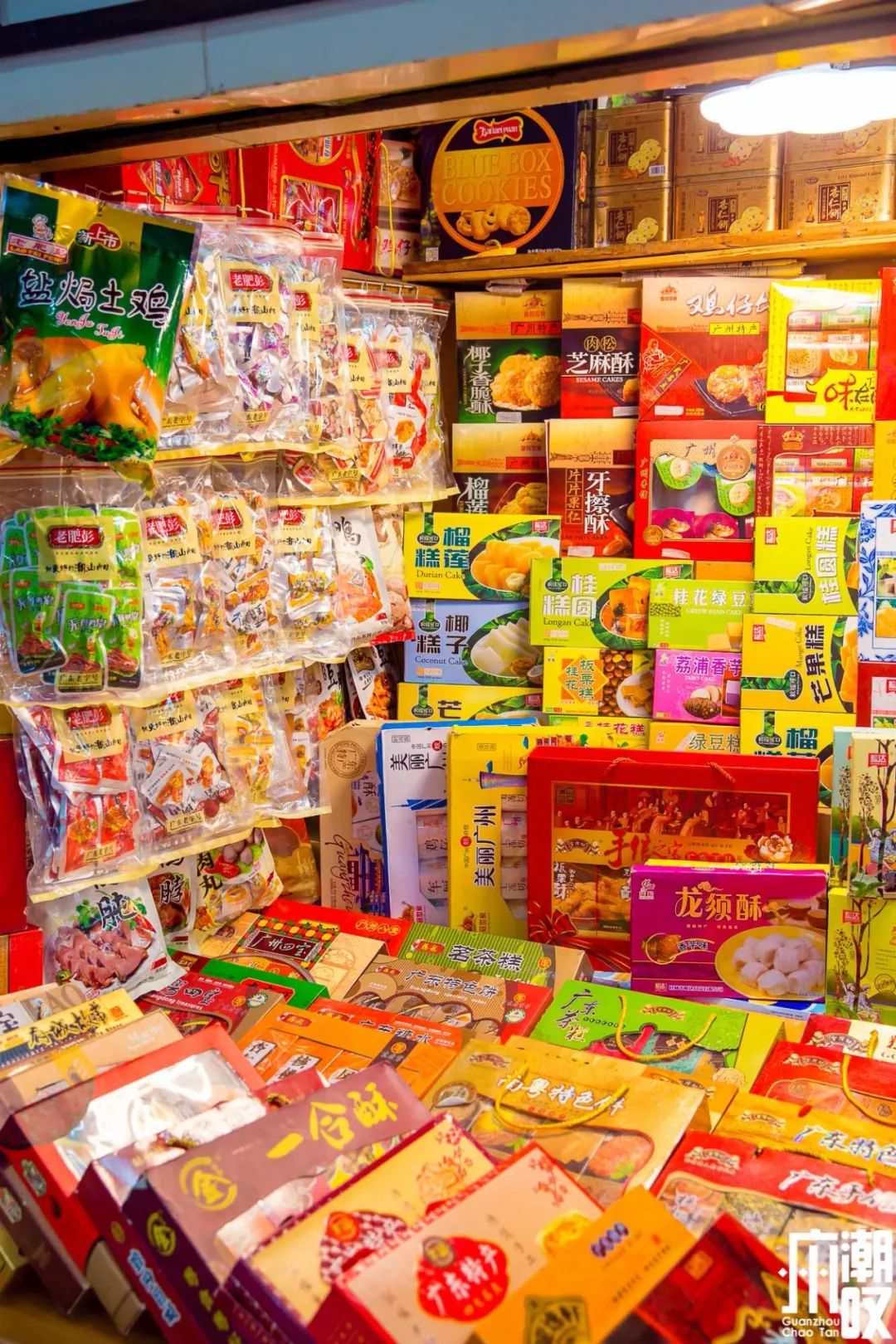 泰国宝藏美食街,广州宝藏零食一条街