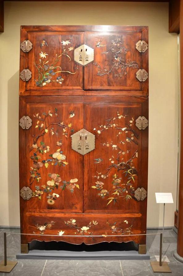 红木家具点睛艺术,红木家具用什么点睛