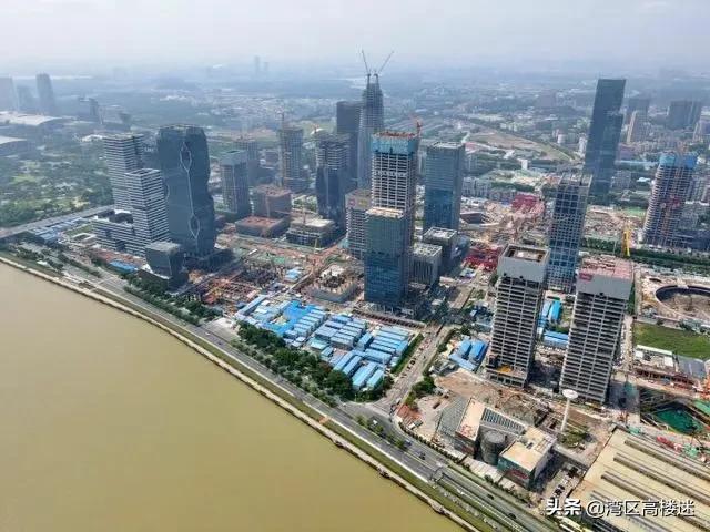 琶洲物流大楼图片,广州琶洲最新建筑进度