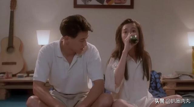 性感女神李丽珍有多撩人!曾在电影中一席白色衬衫迷倒众人