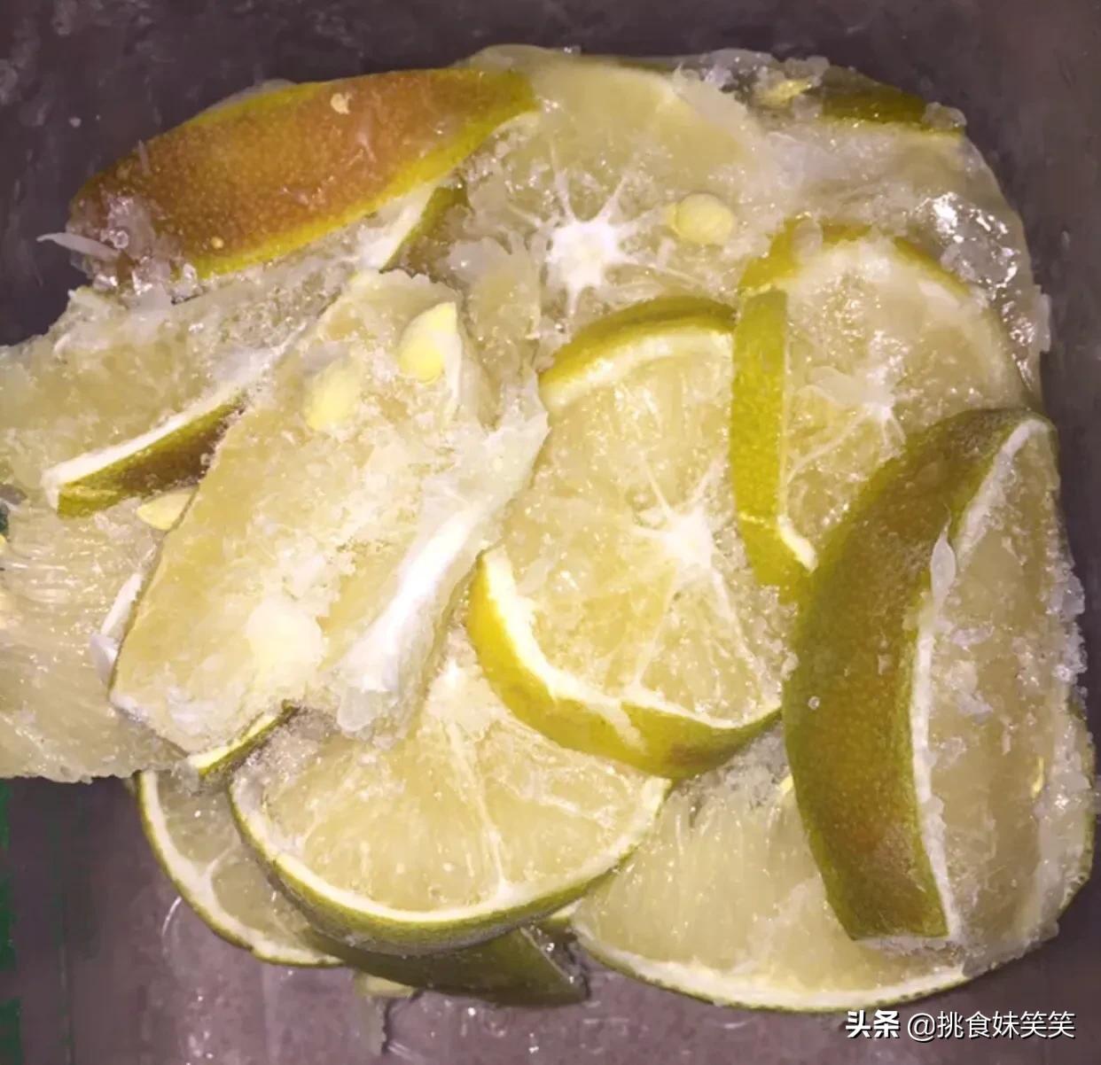 柠檬保存方法用冰糖要去籽吗,柠檬保存方法商用