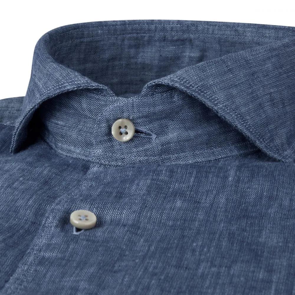 亚麻衬衫怎么穿出高级感,亚麻衬衫怎么变得柔软