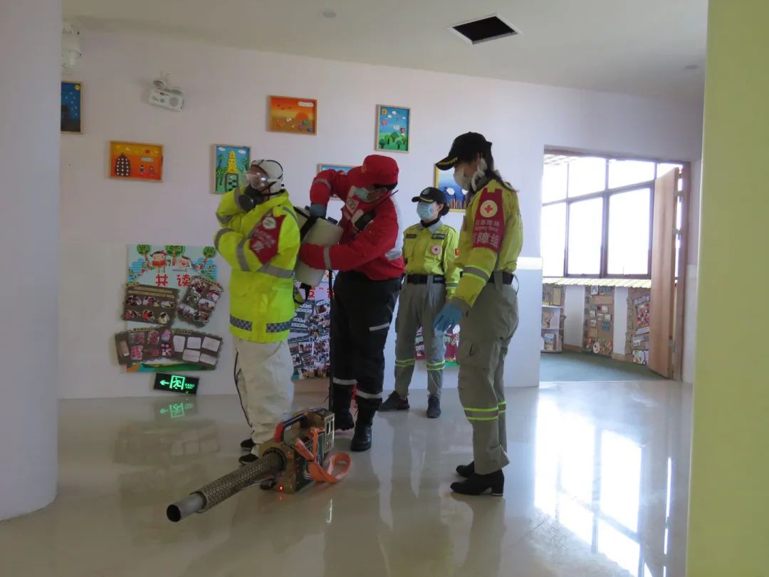 战疫一线东台绿舟在行动(三十一)