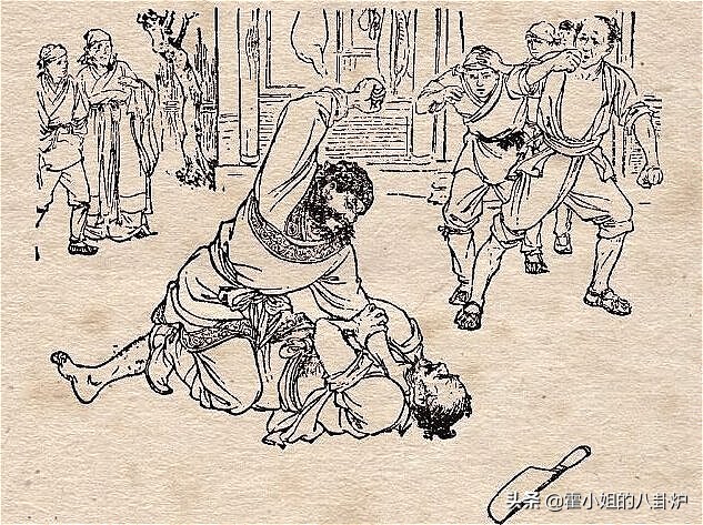 水浒传的花和尚鲁智深人物特点,揭秘花和尚鲁智深在水浒中的地位