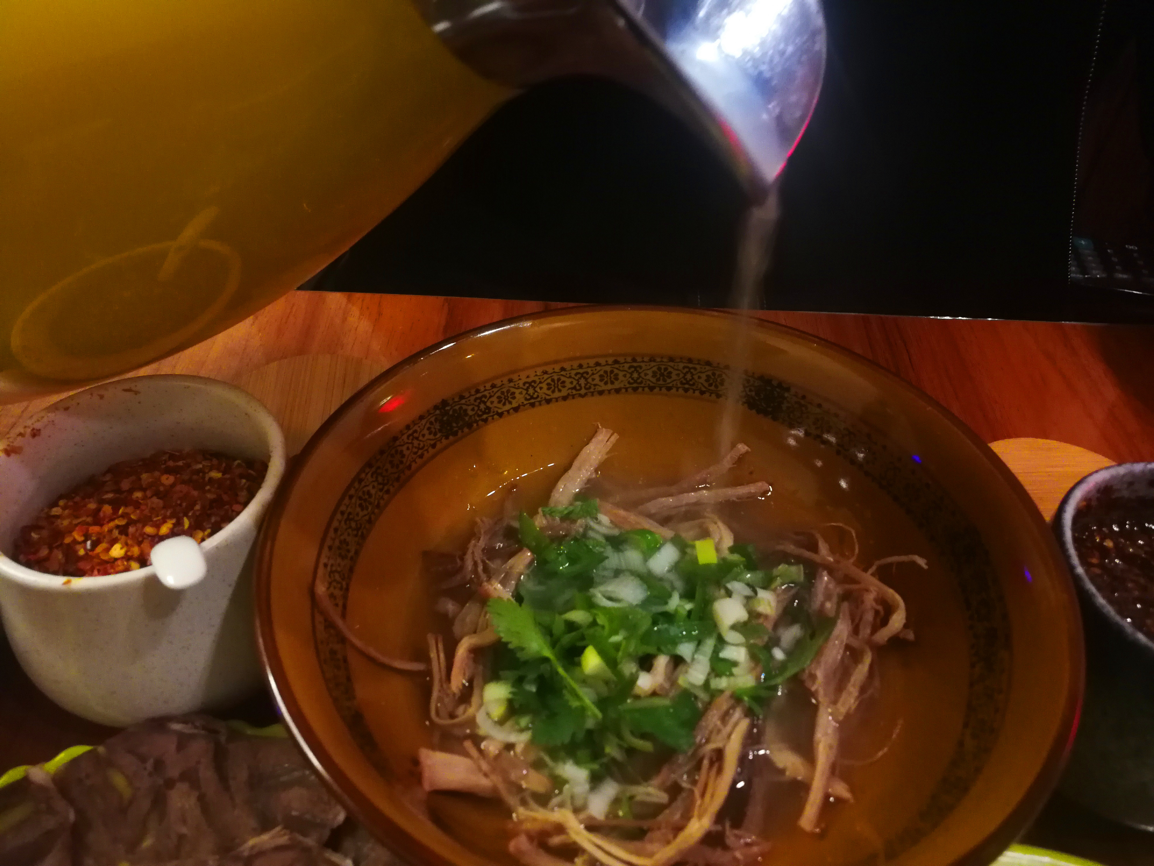 吉林虹延牛肉汤饭,吉林印记东北菜