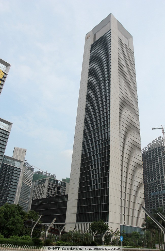 从城市竞争力看中国经济,中国城市超级地标