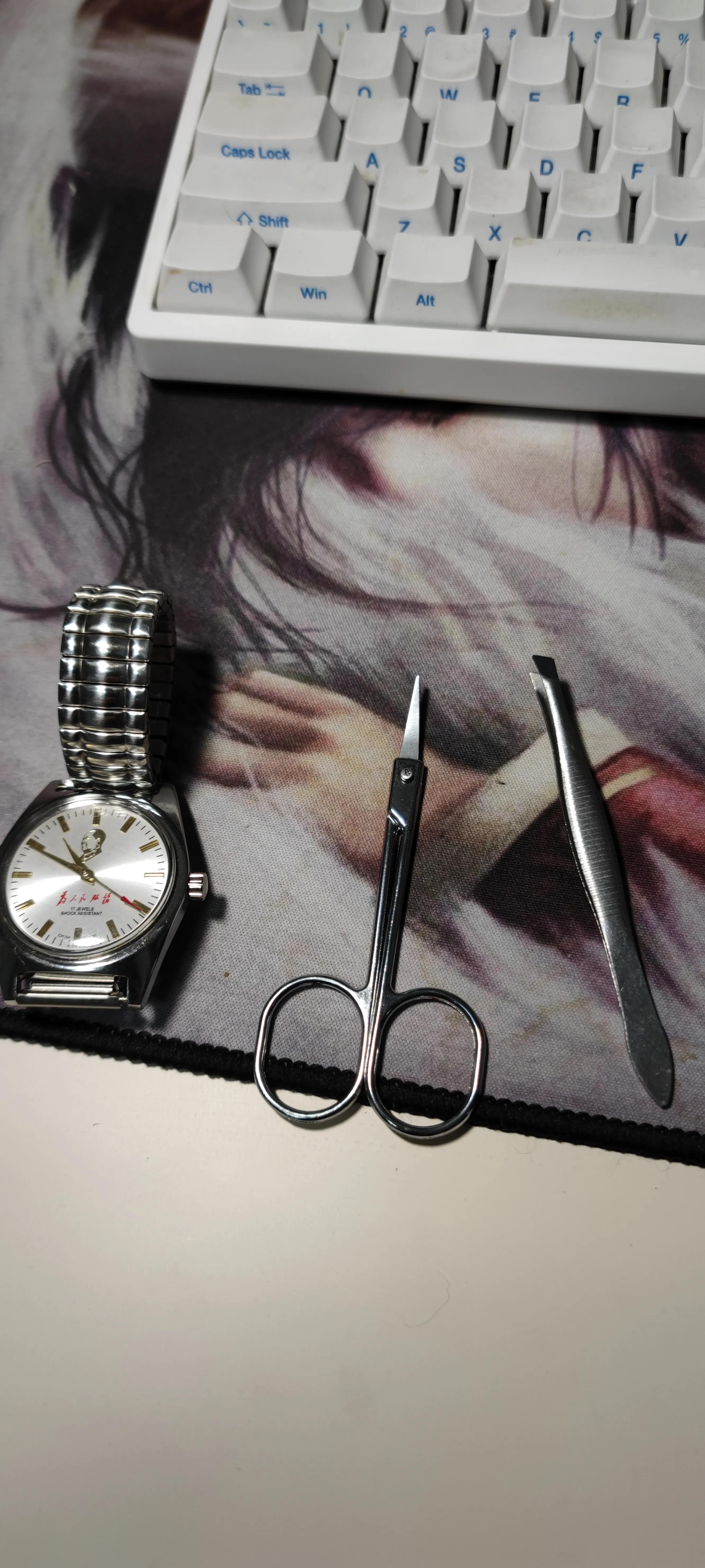 老款弹力表带怎么截取表带,弹簧表带拆卸视频教程