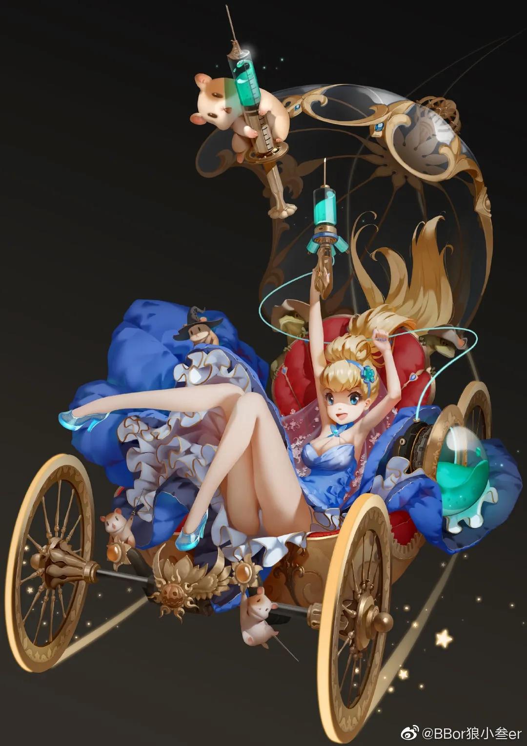 绘画||你造吗？提升画面效果有捷径！「多图预警」