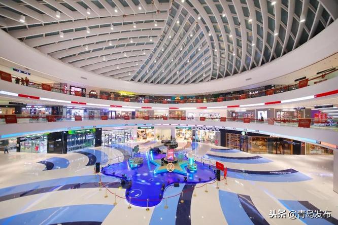 青岛适合年轻人玩的商场,青岛最实惠的购物广场