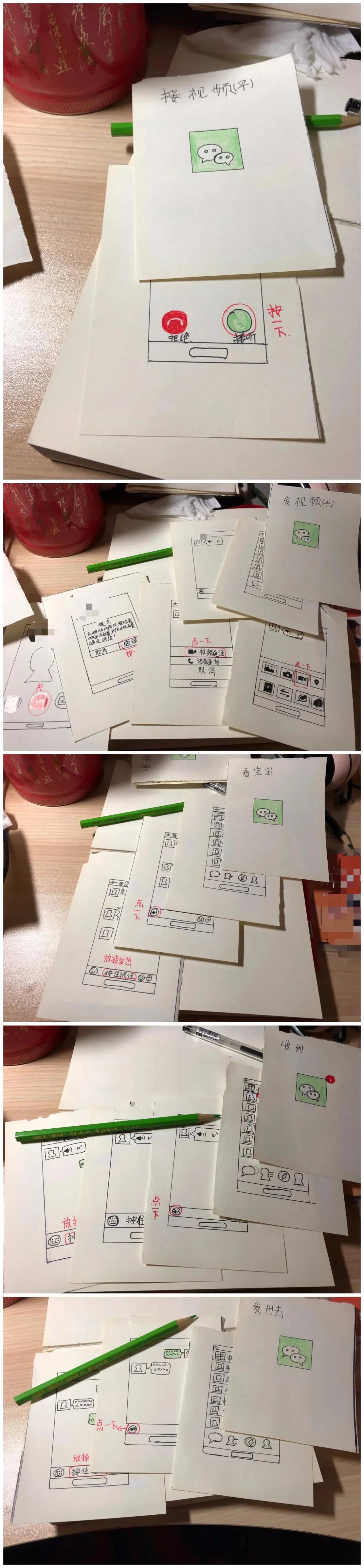 微信使用说明书手绘,姑娘手绘图