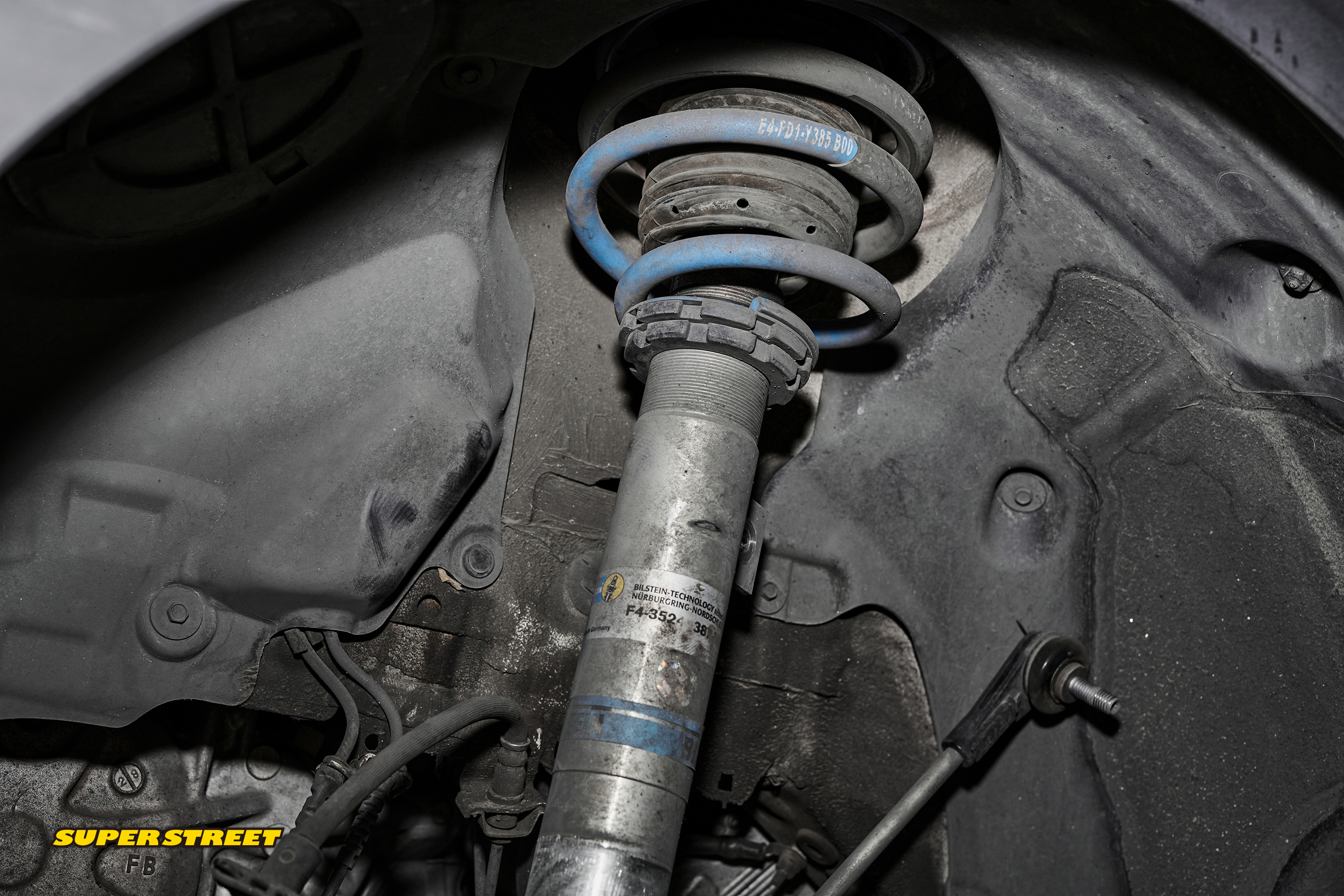 minicooperf56改装避震,享受驾驶乐趣