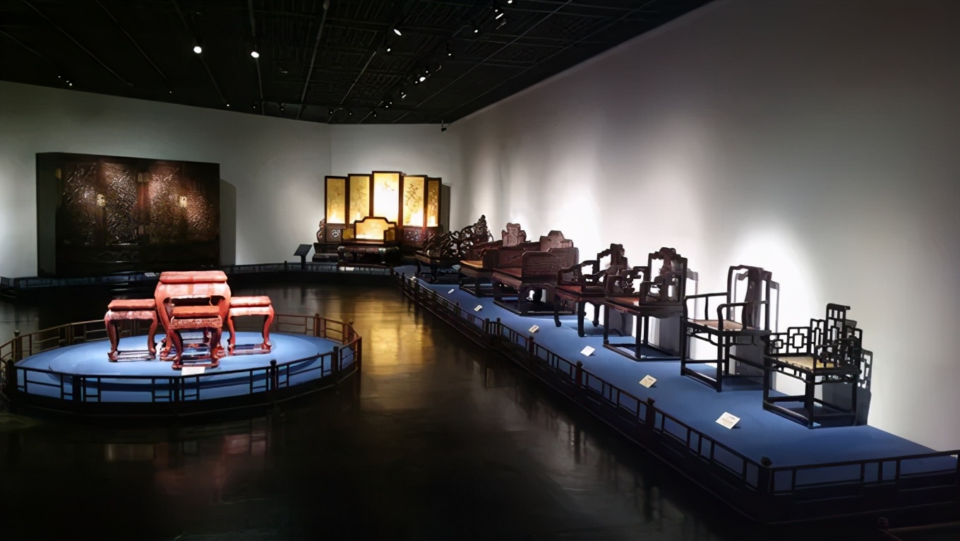 上海博物馆明清家具馆可以参观吗,上海博物馆明清家具馆
