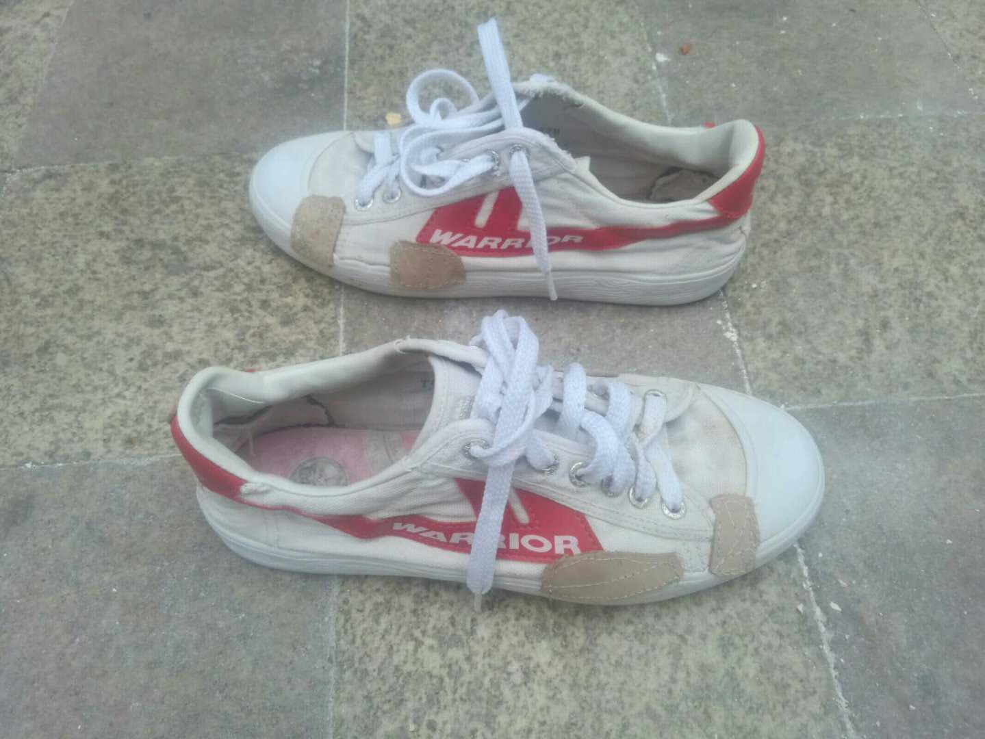 马驰地摊日记（3）师傅说我的鞋，像电影《少林足球》里面的球鞋