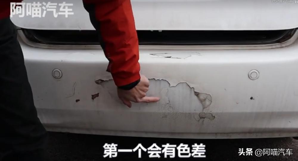 车漆面重度划痕如何处理,车漆轻微划痕自己修还是去修理厂