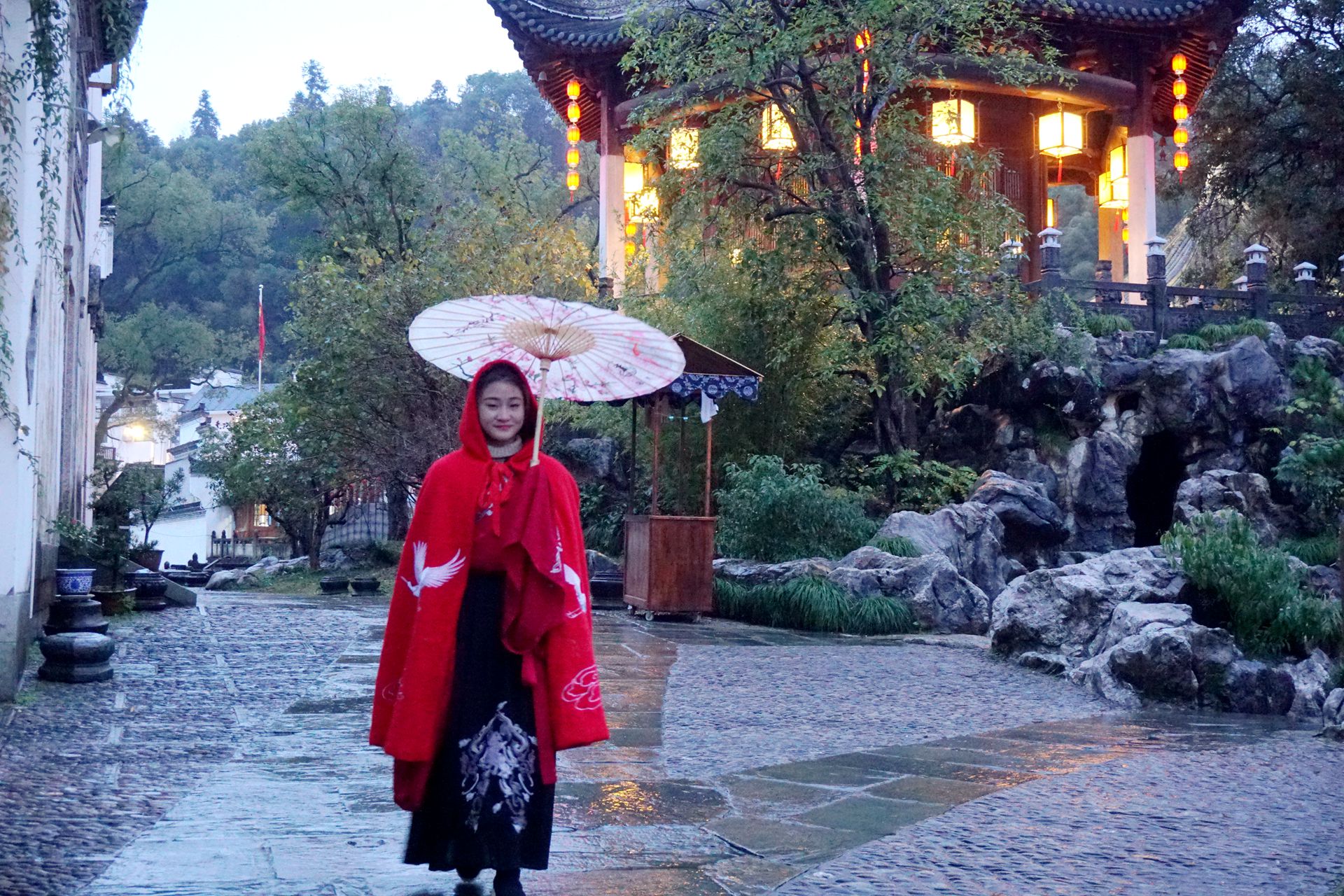 烟雨熹园穿越千年，谈一场宋朝的恋爱