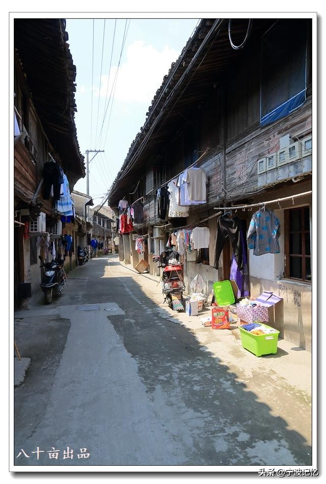 奉化江口南渡村拆迁,千年古村浙江