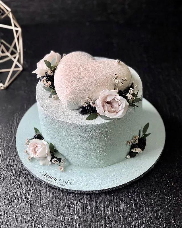 六种不同口味母亲节蛋糕,哈尔滨母亲节蛋糕款式最新图片