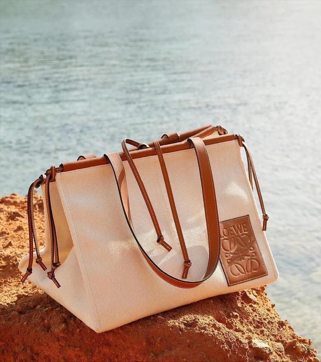 轻奢好看的大容量托特包,小众好看耐用的托特包