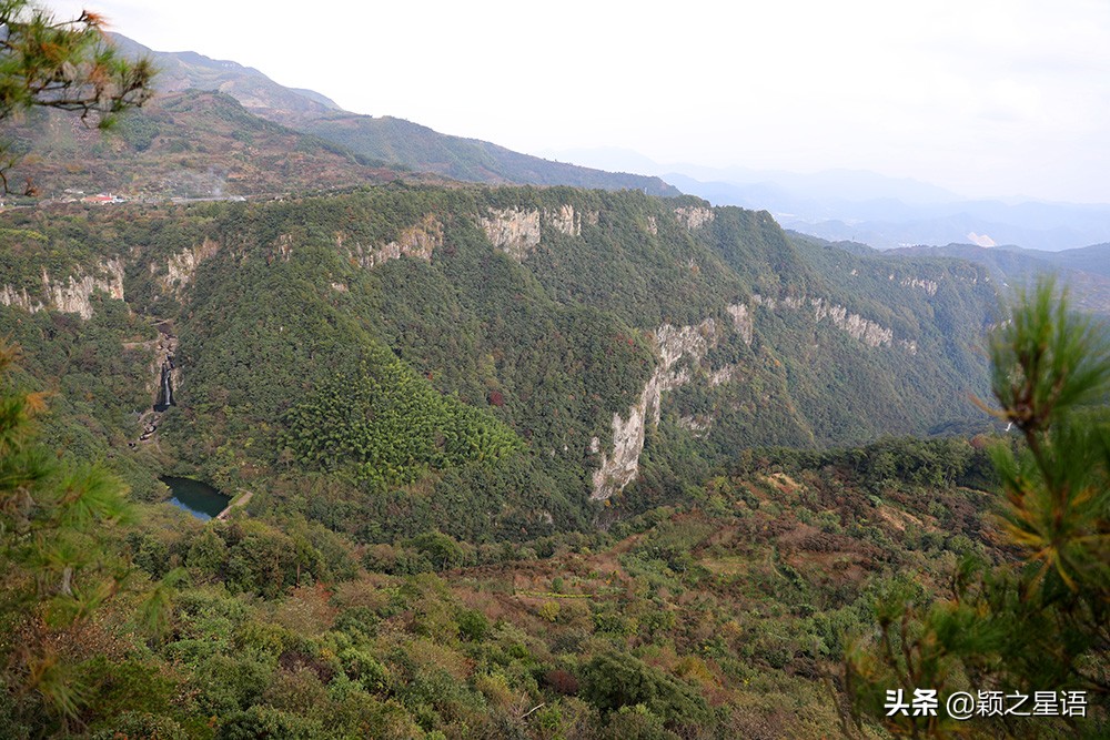 四明山十大观景台排名,四明山观景平台海拔