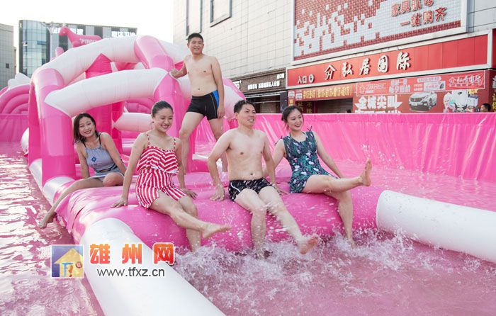 告别“烧烤”天！简阳亿联免费超清凉玩水地，看了就想跳进去