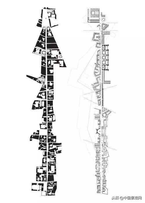 景观场地分析图制作,别墅庭院场地分析图