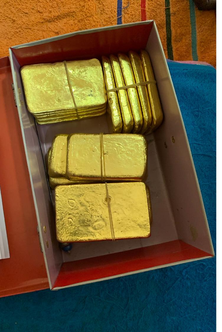 黄金金条什么是最纯的,黄金冷知识大全图片