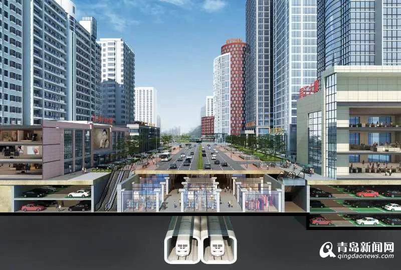 青岛计划新建商业综合体,2022青岛中山路步行街消息