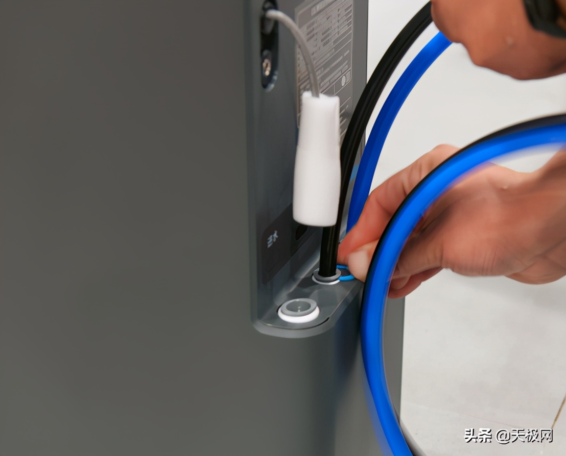 健康纯净*管双**齐下通用净水GE全厨净水器评测体验