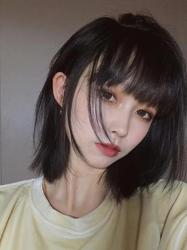 脸大适合的减龄编发发型,脸大减龄洋气的烫发型