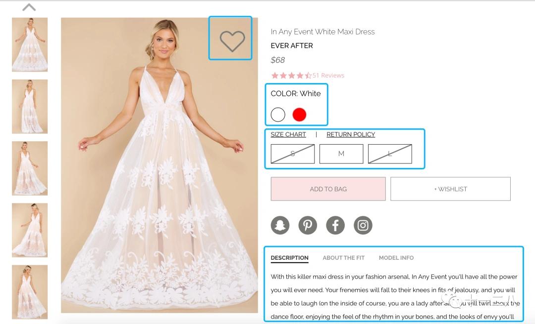 有购买欲望的产品页长啥样?Shopify案例分享