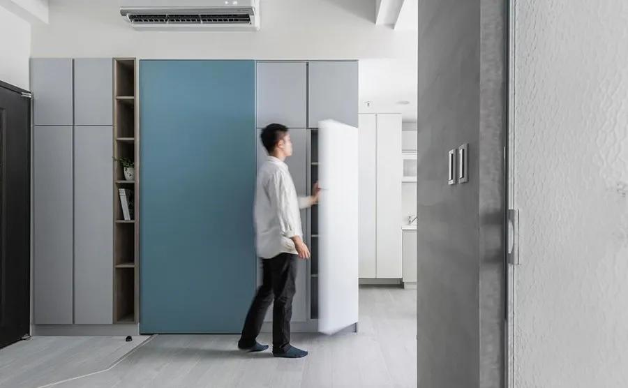 抽屉式收纳柜什么尺寸好用,满墙收纳柜最佳尺寸