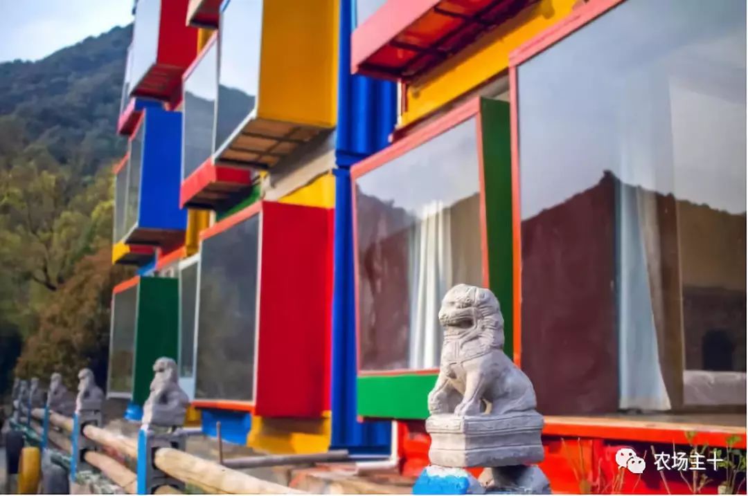 特色集装箱农场,集装箱打造农场建筑