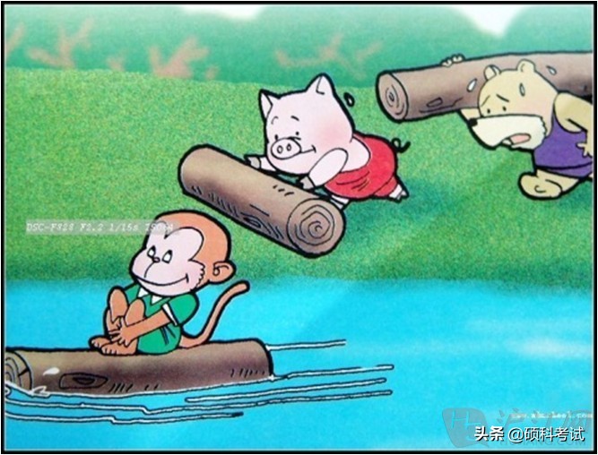 一二年级语文看图写话50篇含范文,看图写话必考一二年级范文和图