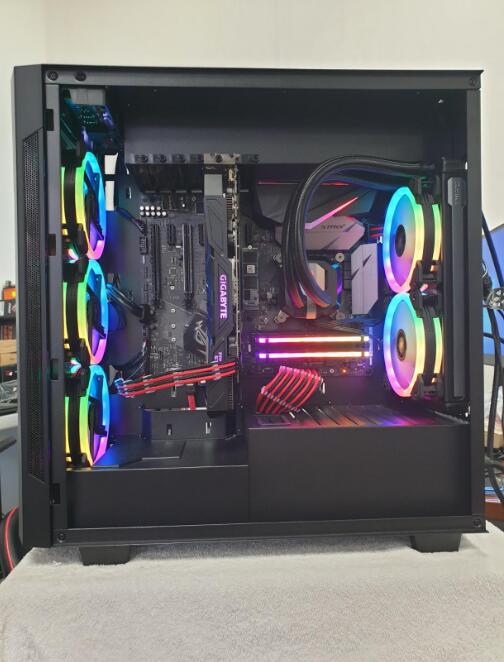 竖装显卡有哪些,竖装显卡和横装显卡温度差多少