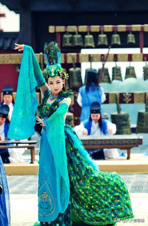 古装女神跳舞片段刘诗诗,刘诗诗跳舞的古装剧在哪一集