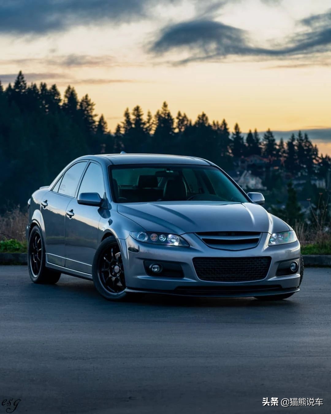 马自达6为什么是红旗牌,06款红旗牌马自达6