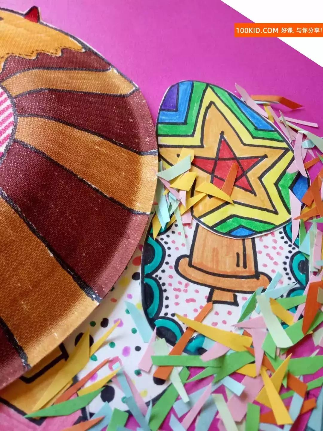 怎样画母鸡下蛋,儿童画画母鸡下蛋创意绘画