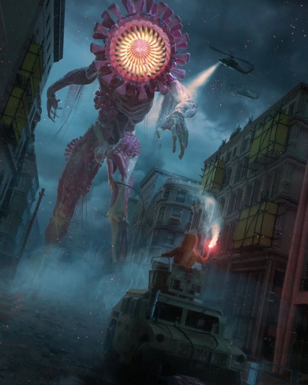 每天一幅绘画作品,每天创作一幅美术作品